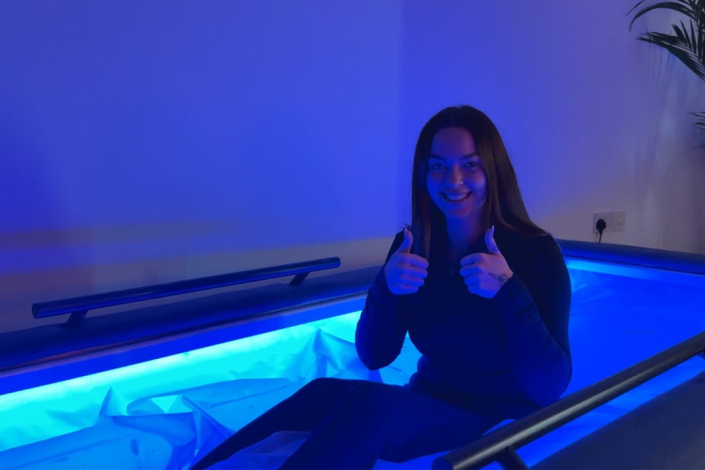 Dry Floating - Altrincham Cryotherapy Centre